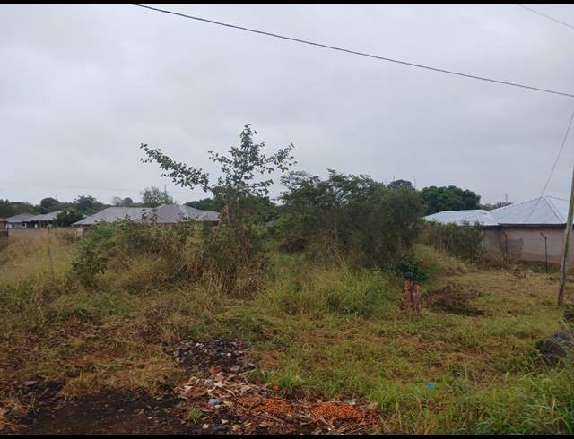 607M² VACANT LAND FOR SALE IN MULEDANE